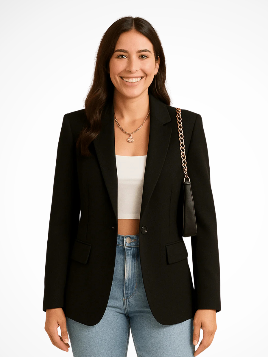 Women’s Chic Tailored Blazer | Elegant