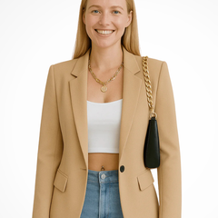 Women’s Chic Tailored Blazer | Elegant