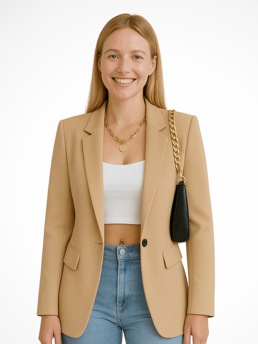 Women’s Chic Tailored Blazer | Elegant
