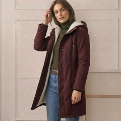 WINTERPARKA MET FLEECEVOERING VOOR VROUWEN