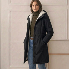 WINTERPARKA MET FLEECEVOERING VOOR VROUWEN