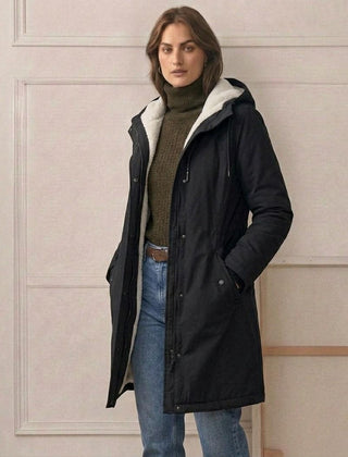 WINTERPARKA MET FLEECEVOERING VOOR VROUWEN