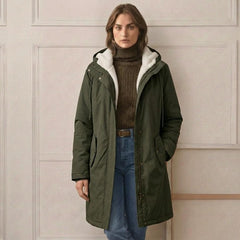 WINTERPARKA MET FLEECEVOERING VOOR VROUWEN