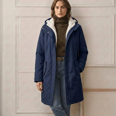 WINTERPARKA MET FLEECEVOERING VOOR VROUWEN