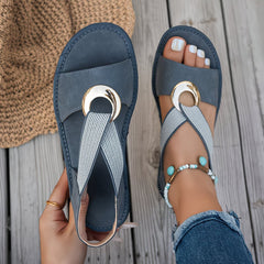 ELEGANTE SLINGBACK SANDALEN VOOR VROUWEN