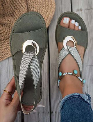 ELEGANTE SLINGBACK SANDALEN VOOR VROUWEN