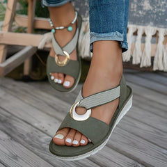 ELEGANTE SLINGBACK SANDALEN VOOR VROUWEN