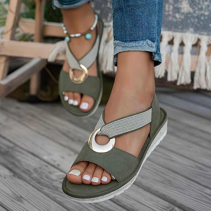 ELEGANTE SLINGBACK SANDALEN VOOR VROUWEN