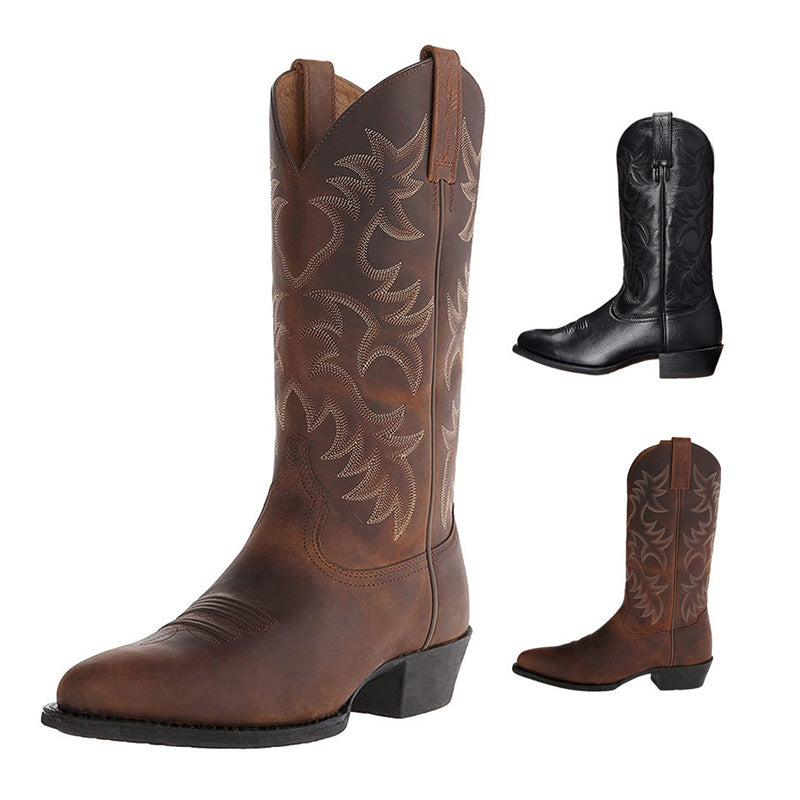 Alona | Klassische Cowboystiefel