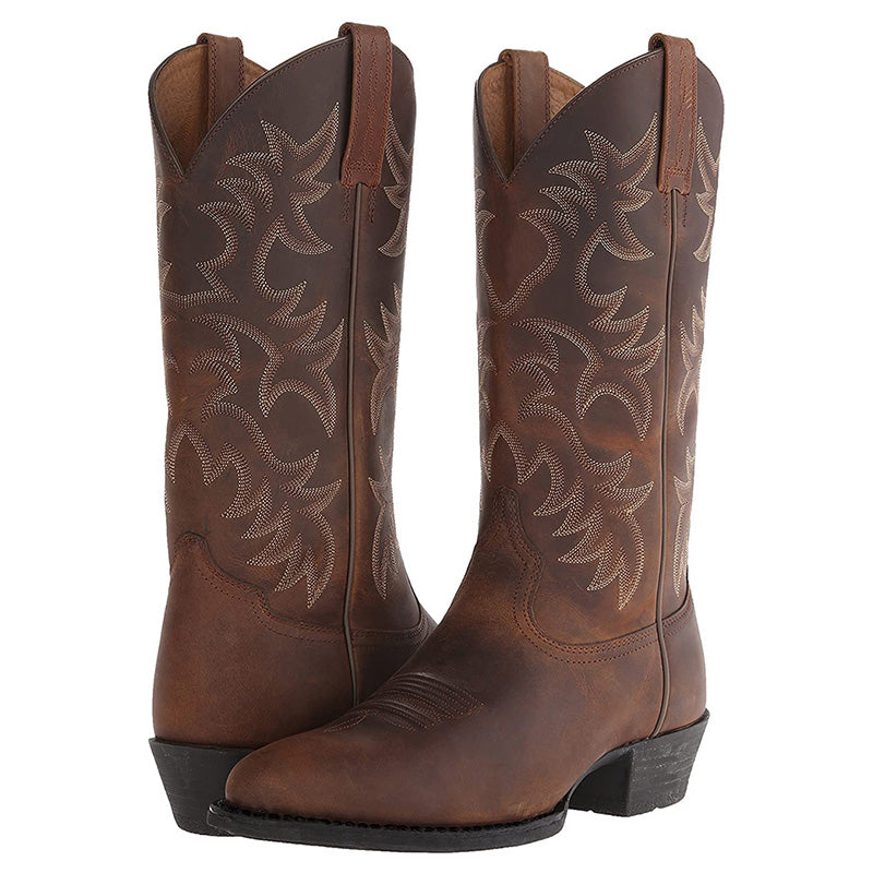 Alona | Klassische Cowboystiefel