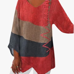 ELEGANTE ZOMER TOP VOOR DAMES