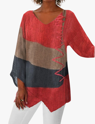 ELEGANTE ZOMER TOP VOOR DAMES