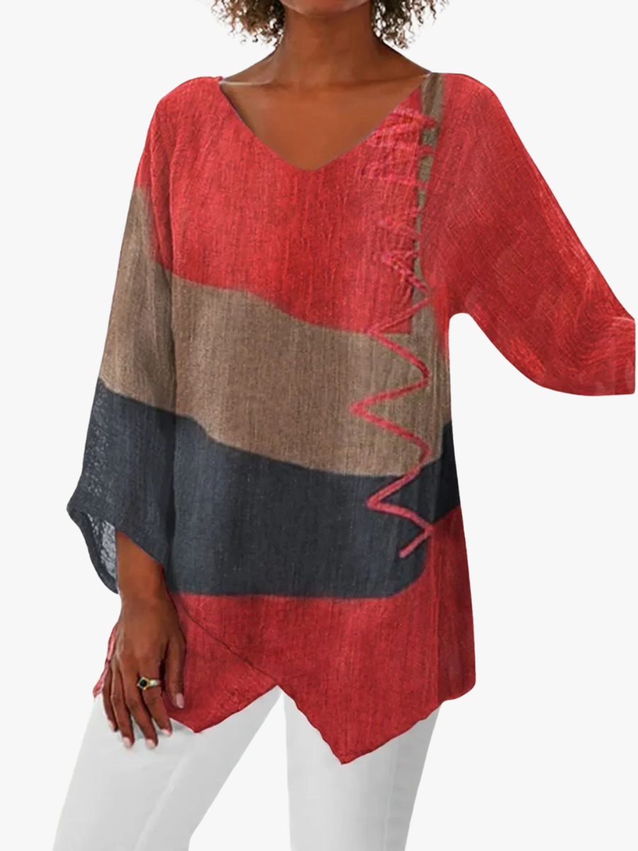 ELEGANTE ZOMER TOP VOOR DAMES