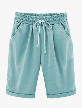 TIMELOZE KATOENEN SHORTS VOOR VROUWEN