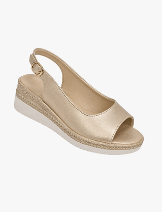 MODE WEDGE SANDALEN VOOR VROUWEN