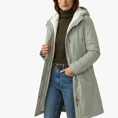 WINTERPARKA MET FLEECEVOERING VOOR VROUWEN