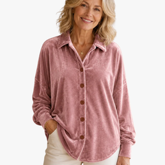 ELEGANTE TOP MET KNOPEN VOOR VROUWEN