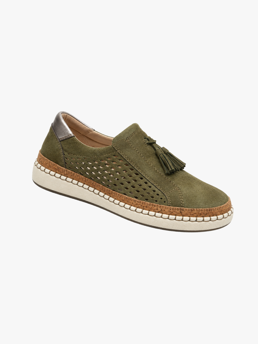 INSTAPSNEAKERS VOOR VROUWEN