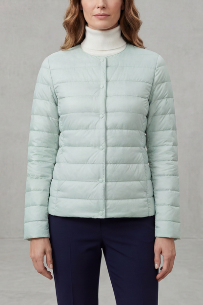 Women's Lightweight Quilted Jacket – Seraphina