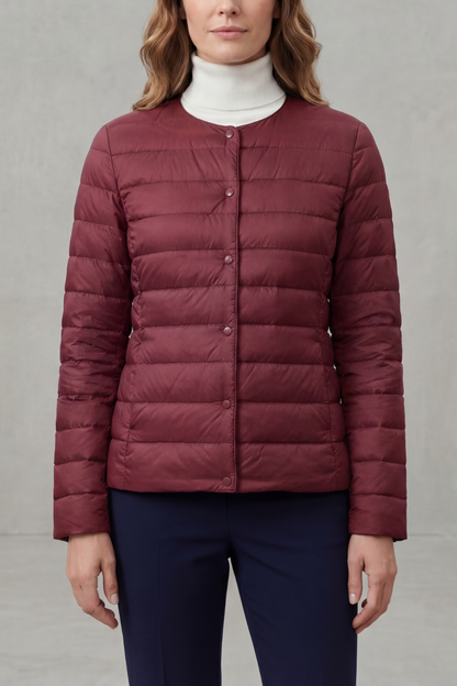 Women's Lightweight Quilted Jacket – Seraphina