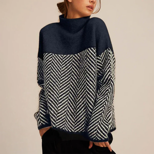 Evana | Gemütlicher Rollkragenpullover