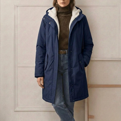 WINTERPARKA MET FLEECEVOERING VOOR VROUWEN