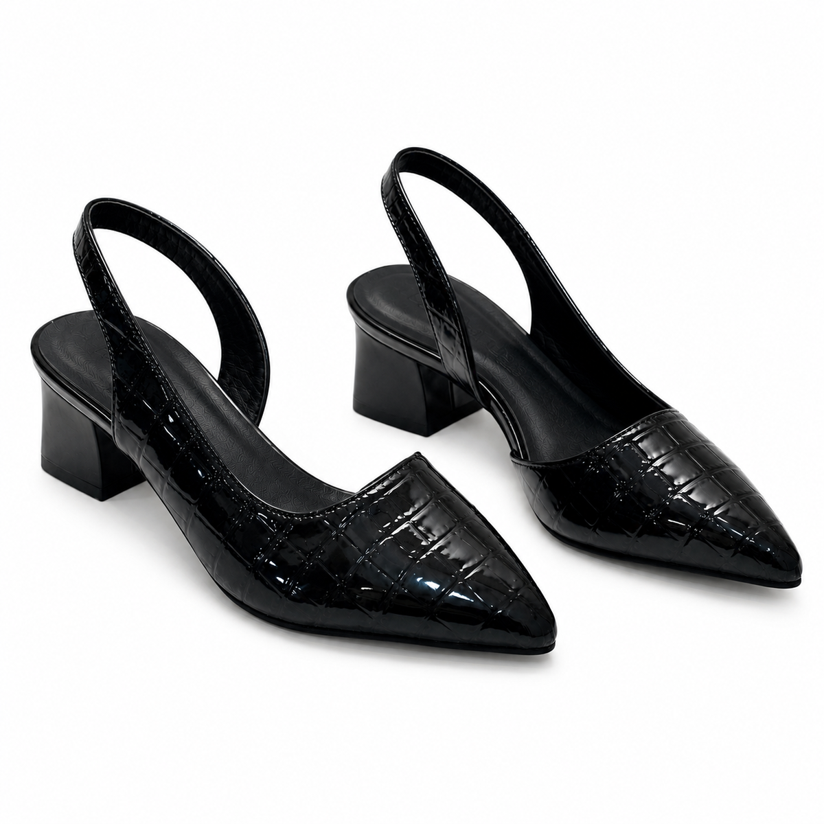 Women's Orthopedic Comfort Heels with Arch Support