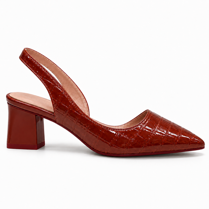 Women's Orthopedic Comfort Heels with Arch Support