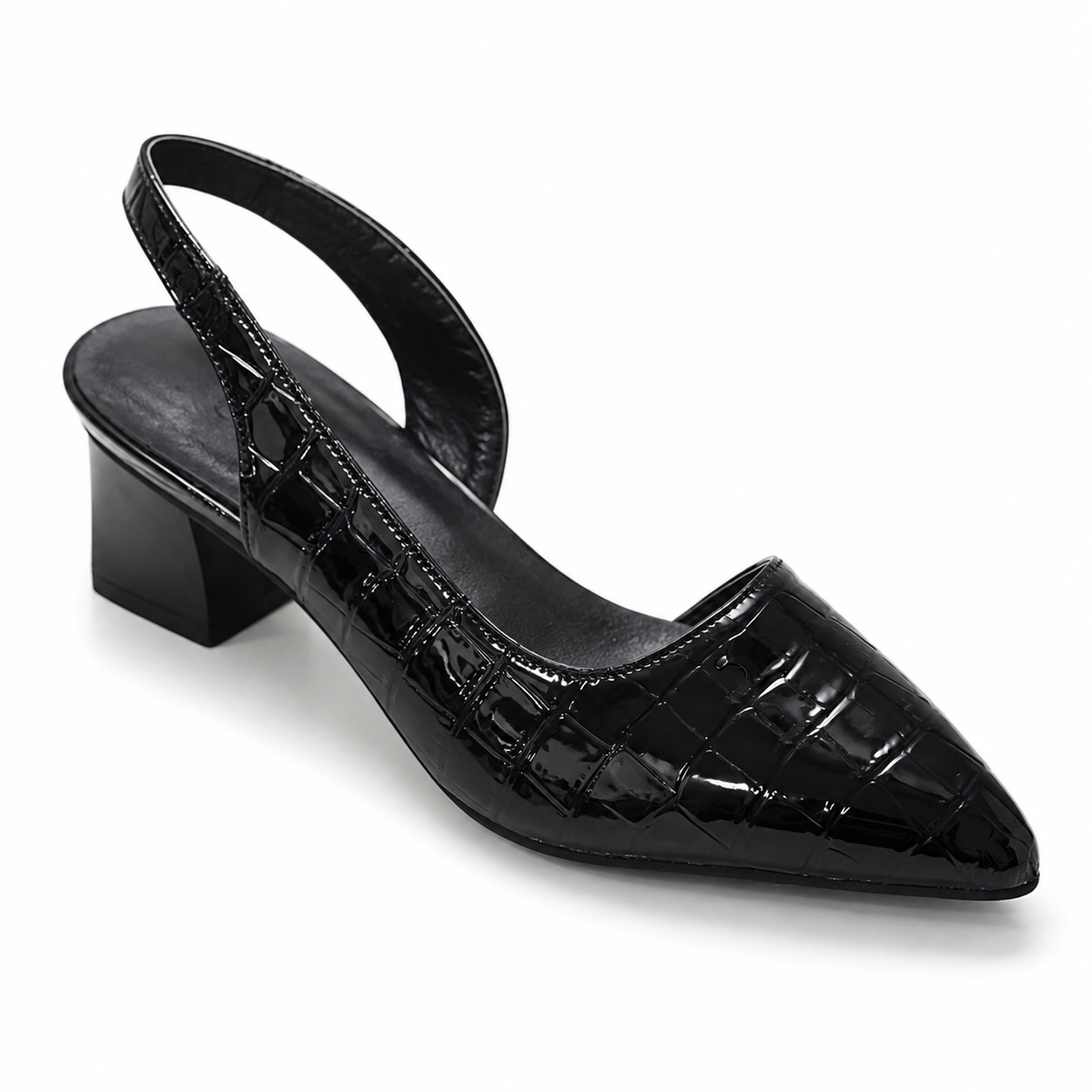 Women's Orthopedic Comfort Heels with Arch Support