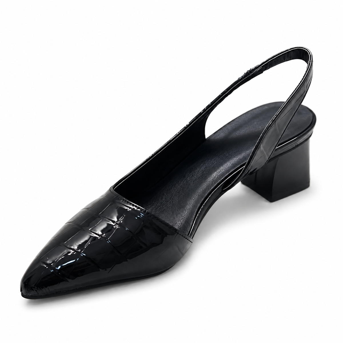Women's Orthopedic Comfort Heels with Arch Support