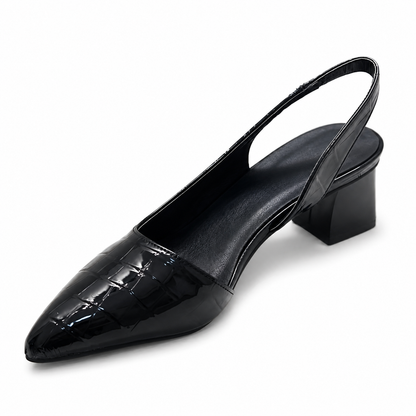 Women's Orthopedic Comfort Heels with Arch Support