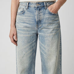 AILÍS | RETRO CROPPED STRAIGHT JEANS