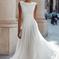 Women’s Elegant Wedding Guest Dress | Midi