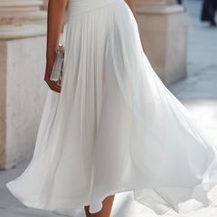 Women’s Elegant Wedding Guest Dress | Midi