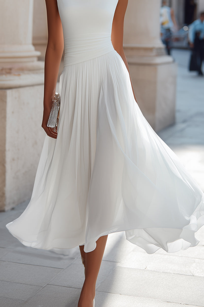 Women’s Elegant Wedding Guest Dress | Midi