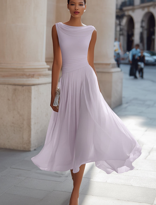 Women’s Elegant Wedding Guest Dress | Midi