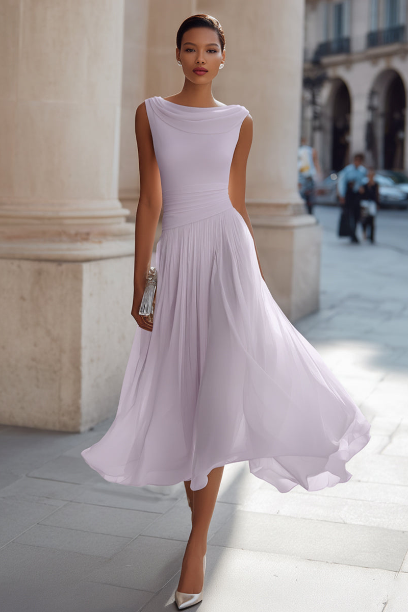 Women’s Elegant Wedding Guest Dress | Midi