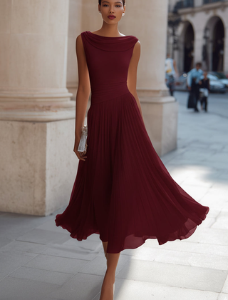 Women’s Elegant Wedding Guest Dress | Midi