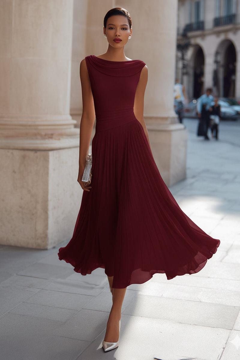 Women’s Elegant Wedding Guest Dress | Midi