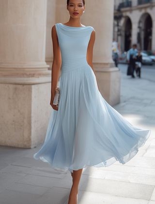 Women’s Elegant Wedding Guest Dress | Midi