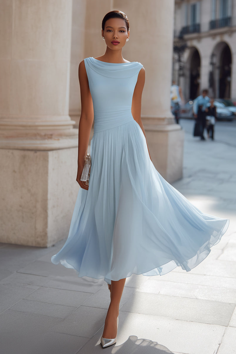 Women’s Elegant Wedding Guest Dress | Midi