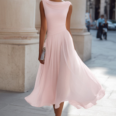 Women’s Elegant Wedding Guest Dress | Midi