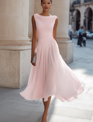 Women’s Elegant Wedding Guest Dress | Midi