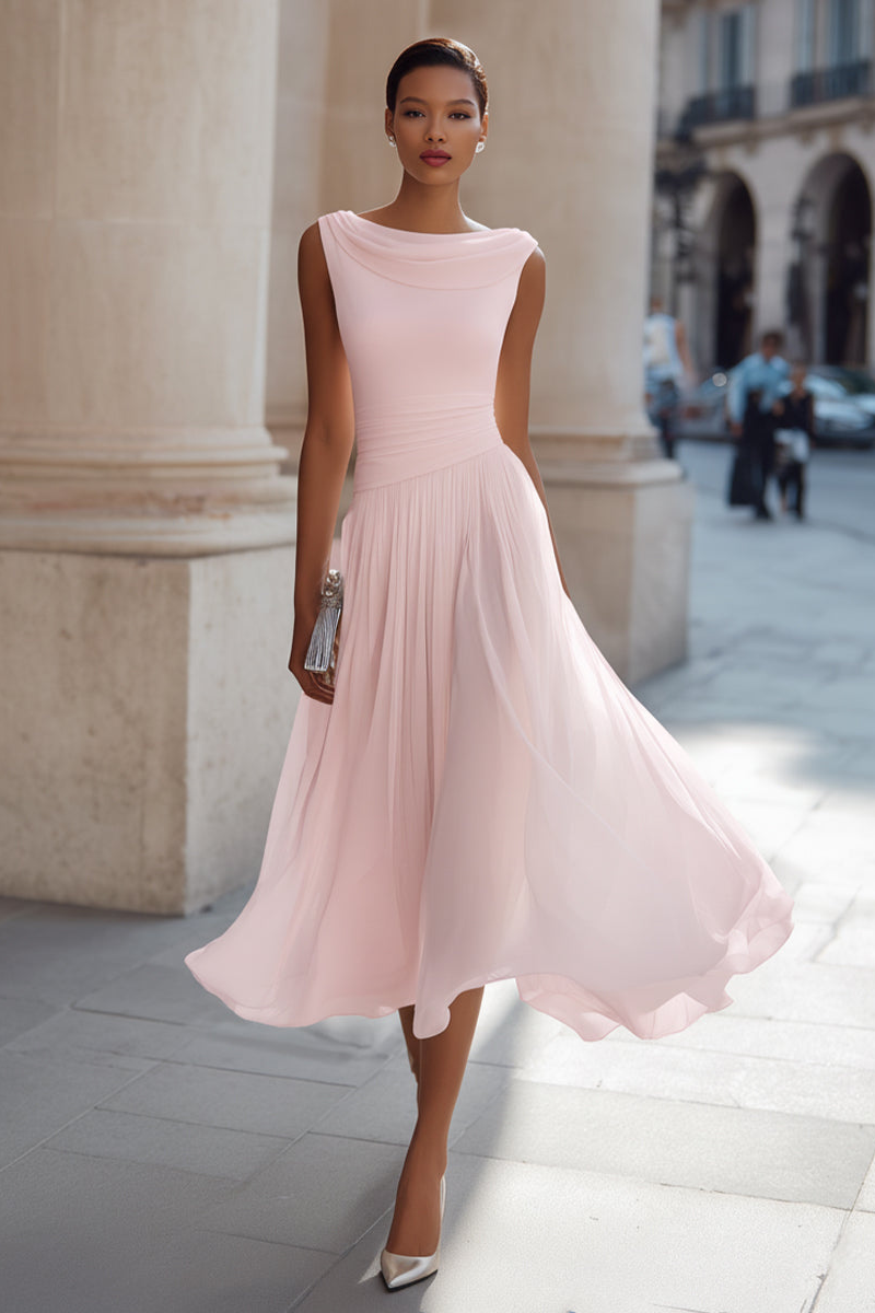 Women’s Elegant Wedding Guest Dress | Midi