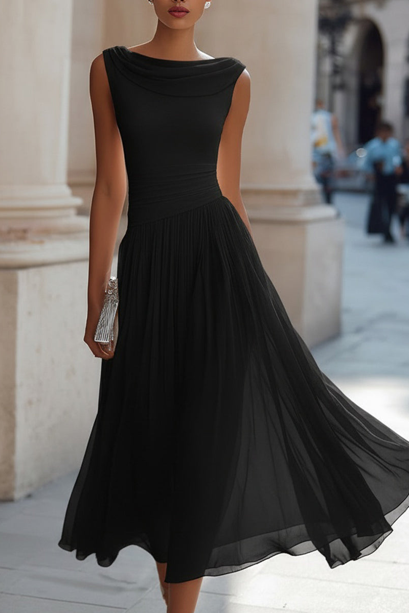 Women’s Elegant Wedding Guest Dress | Midi