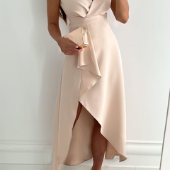 Women’s Elegant Wrap Dress | Midi