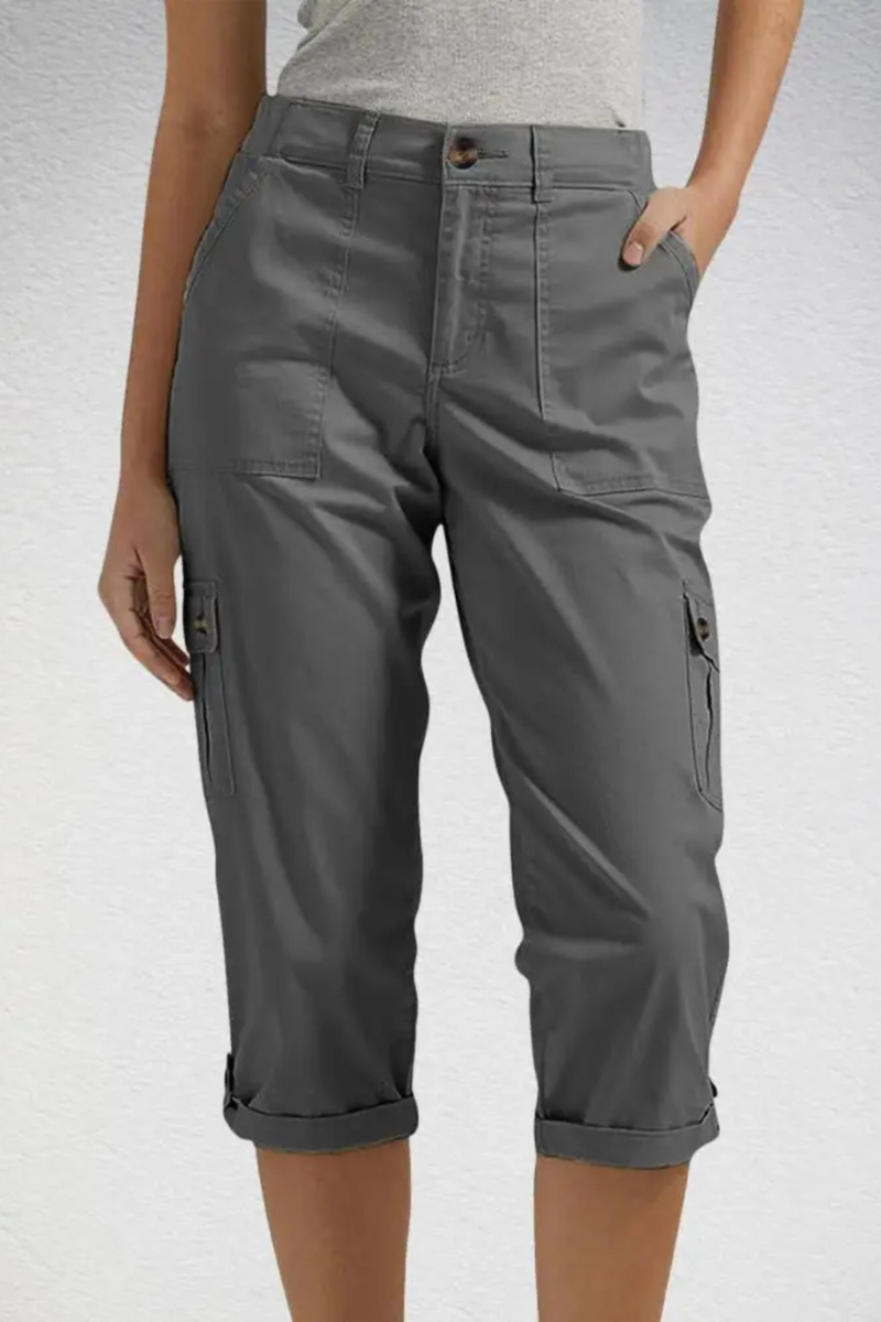 Women’s Cargo Trousers | Cropped