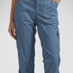 Women’s Cargo Trousers | Cropped