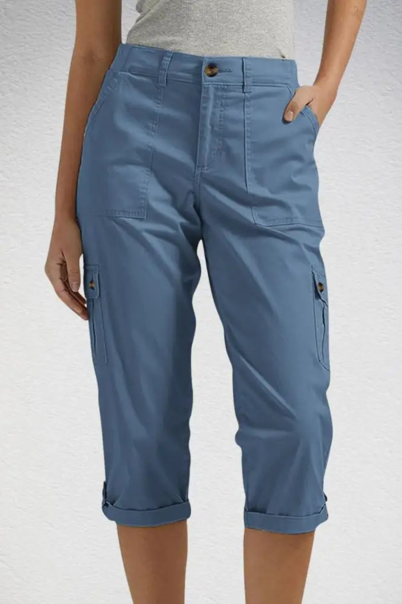 Women’s Cargo Trousers | Cropped