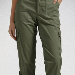 Women’s Cargo Trousers | Cropped